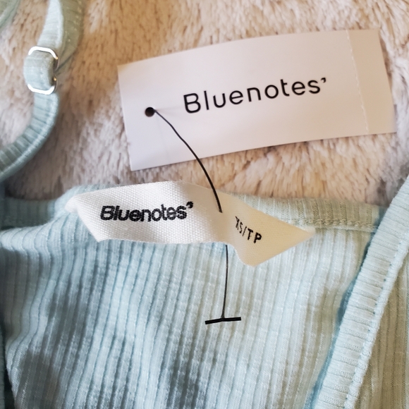 Cute bluenotes crop top size XS new with tag - Picture 4 of 5